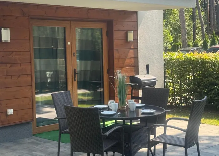 Apartamento Baltic Sun Ii I Iii Międzywodzie